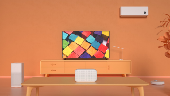 【产品稿-Redmi小爱音箱Play】Redmi小爱音箱Play 发布 售价79元内置5w高品质扬声器与蓝牙Mesh96