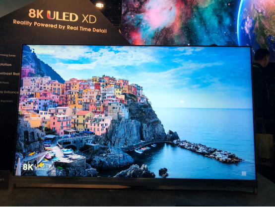 BOE（京东方）8K、Mini LED等创新显示技术亮相CES2020