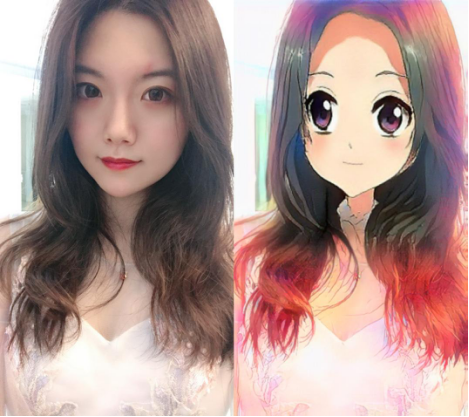  全民小视频推出“一键动漫”功能：拍视频可生成二次元动漫