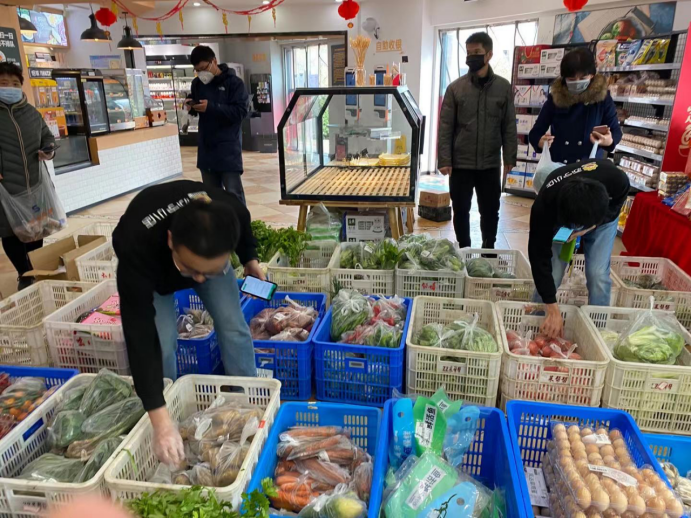 苏宁官宣助农18条 启动农产品绿色通道