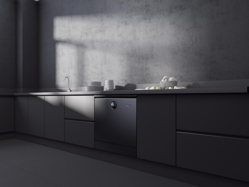   除菌率高达99.99％、能烘干能消毒，小米发布米家互联网洗碗机