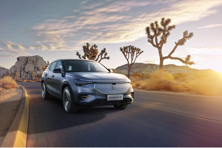  天际ME7科技感“星际灰”车色如何实现的？解读天际汽车智能涂装车间