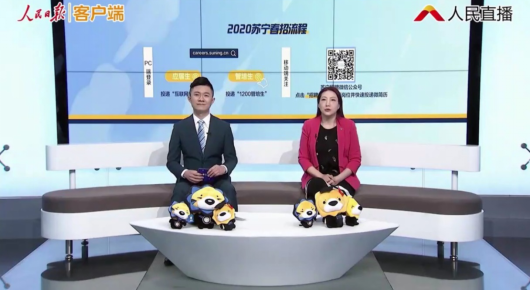  人民日报搭台助力大学生就业 苏宁打头阵在线招聘数千人