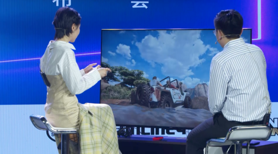  120Hz丝滑流畅! 诸葛大力成果带你来海信游戏电视看风景