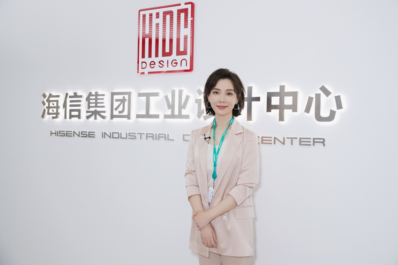  陈数入职海信  揭秘家电科技与艺术之美