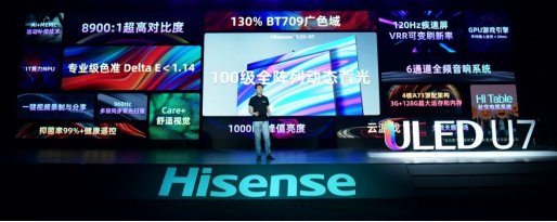 120Hz+100分区极佳画质体验！海信ULED超画质电视U7全球发布277.png