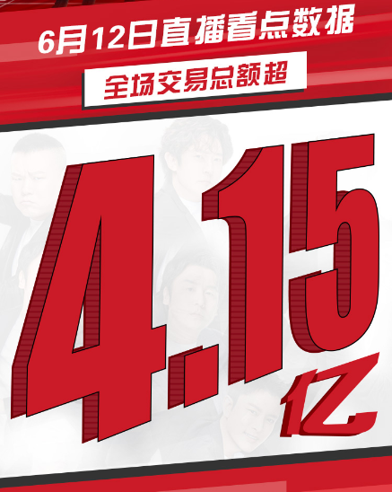  618极限男神空降苏宁直播间  全场销售破4.15亿