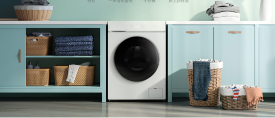 米家互联网洗烘一体机对抗梅雨季 再也不用担心衣服晒不干 618大促2099起