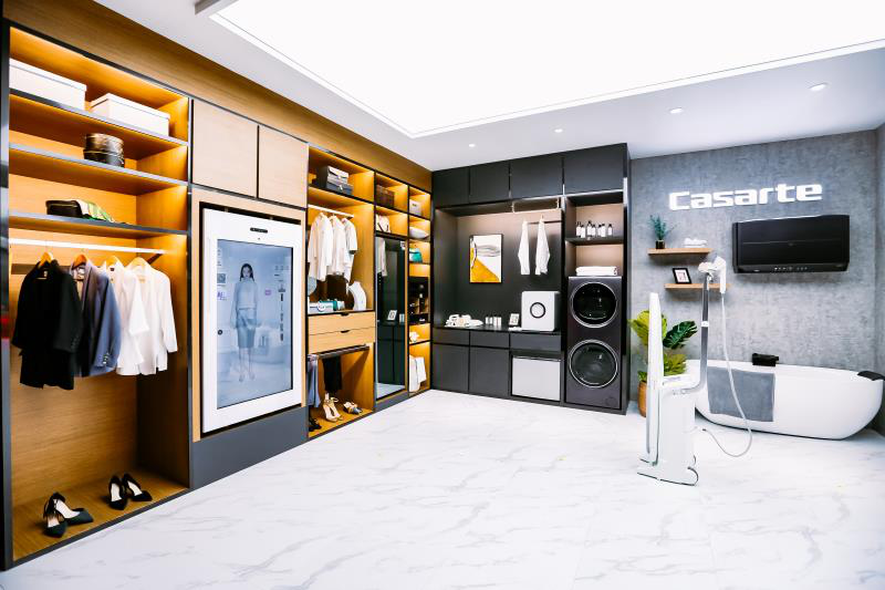  在家护理不了高端衣物？别人不行，卡萨帝行！