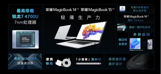 【7.16发布会稿件】荣耀MagicBook系列锐龙版发布 A+级生产力树立行业新标杆0715V10(1)(1)(1)(