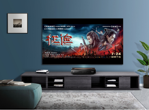 6年4款革命性100吋激光电视，从高端到超高端，海信一直在打升维战