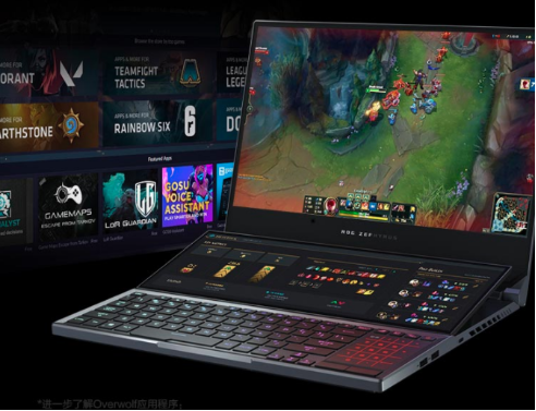 【笔记本产品稿】天生高能  ROG冰刃双屏轻薄电竞本亮相ROG 2020新品发布会1222.png