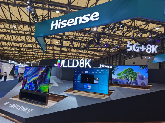 更名后的海信视像，UDE展会首亮“大显示”产品矩阵
