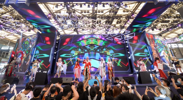 中国联通跨界引领数字娱乐新风潮 多款5G产品亮相ChinaJoy