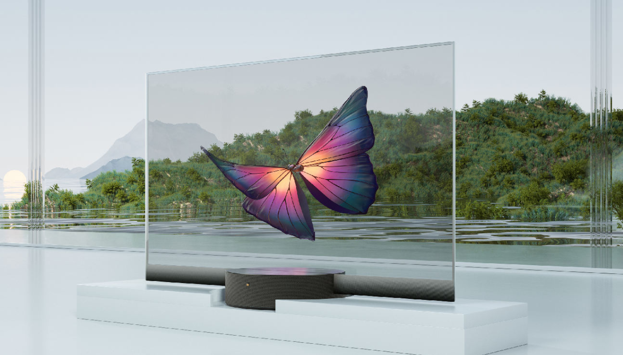 小米十周年多款高端新品发布 全球首款量产透明电视售49999元