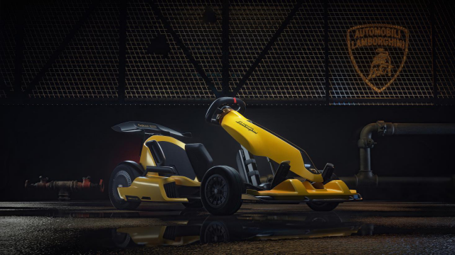  小米十周年演讲惊艳亮相：九号卡丁车Pro兰博基尼定制版发布，9999元限量