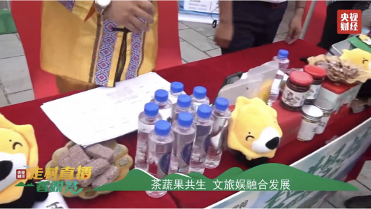 央视直播走进恩施洞下槽村 点赞苏宁易购直播带货、拼购助销1049.png