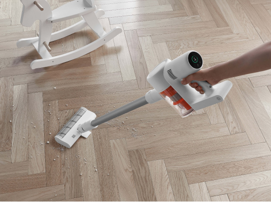 深度清洁让家务事半功倍 小米首款12.5万转无线吸尘器K10售价1499元