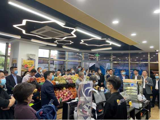  小店不小  苏宁零售云探索社区超市数字化转型新模式