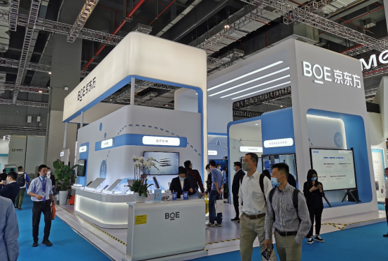 BOE（京东方）亮相CMEF展 物联网解决方案赋能智慧健康