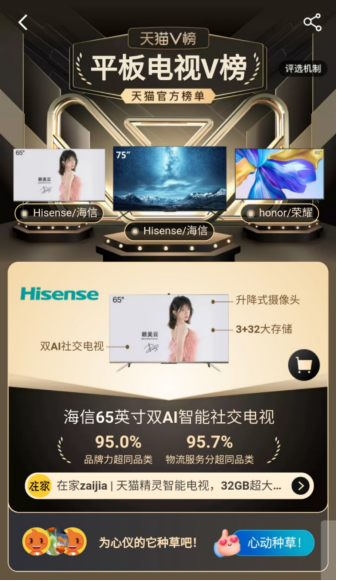 高端、大屏领先！海信电视拿下多个&ldquo;双十一&rdquo;榜单第一(1)408.png