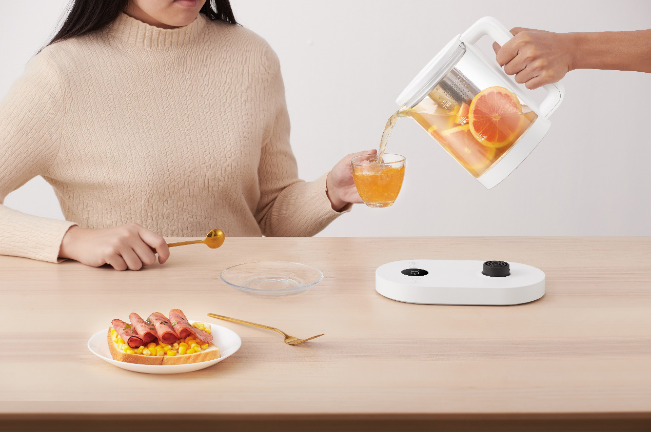  米家智能多功能养生众筹上市，小米让你多喝热水