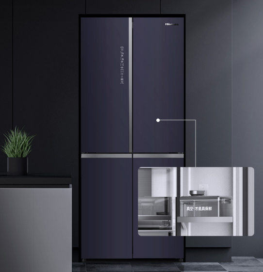  真空休眠舱保鲜效果显著！海信真空休眠冰箱515获中国家电院权威认证