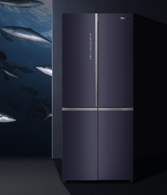  还在为保鲜烦恼么？海信这台可以让食材休眠的冰箱保证好用