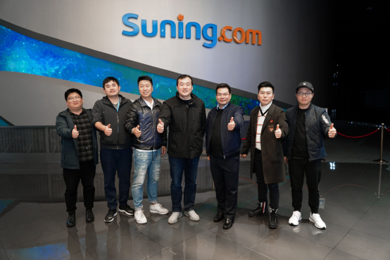 OPPO副总裁刘波到访苏宁总部 双方达成2021年战略合作