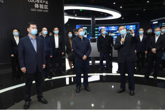  江苏省委常委、南京市委书记张敬华调研苏宁：苏宁是民营企业创新发展的标杆