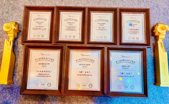 5张图【新闻稿】2020第十届&ldquo;光影纪年&rdquo;中国纪录片学院奖颁奖典礼成功举办 爱奇艺斩获&ldquo;最佳纪录电影奖&rdquo;&ldquo;最佳微纪录片奖