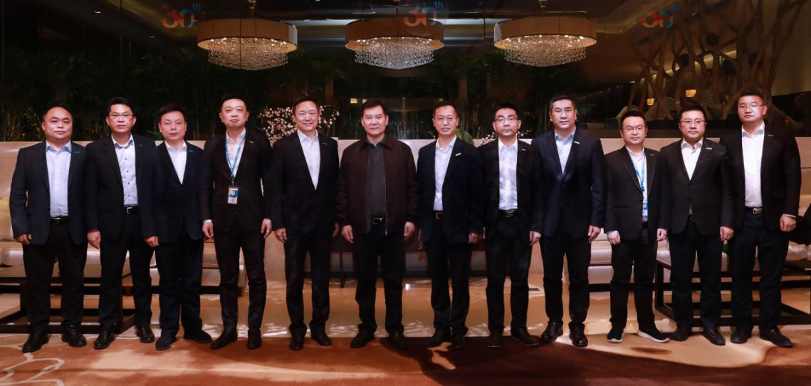 苏宁零售云助力海信实现翻倍增长，双方高层会面为2021加码