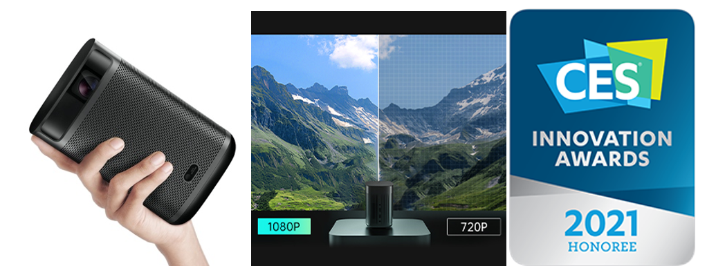  极米科技连续五年斩获CES Innovation Awards创新大奖