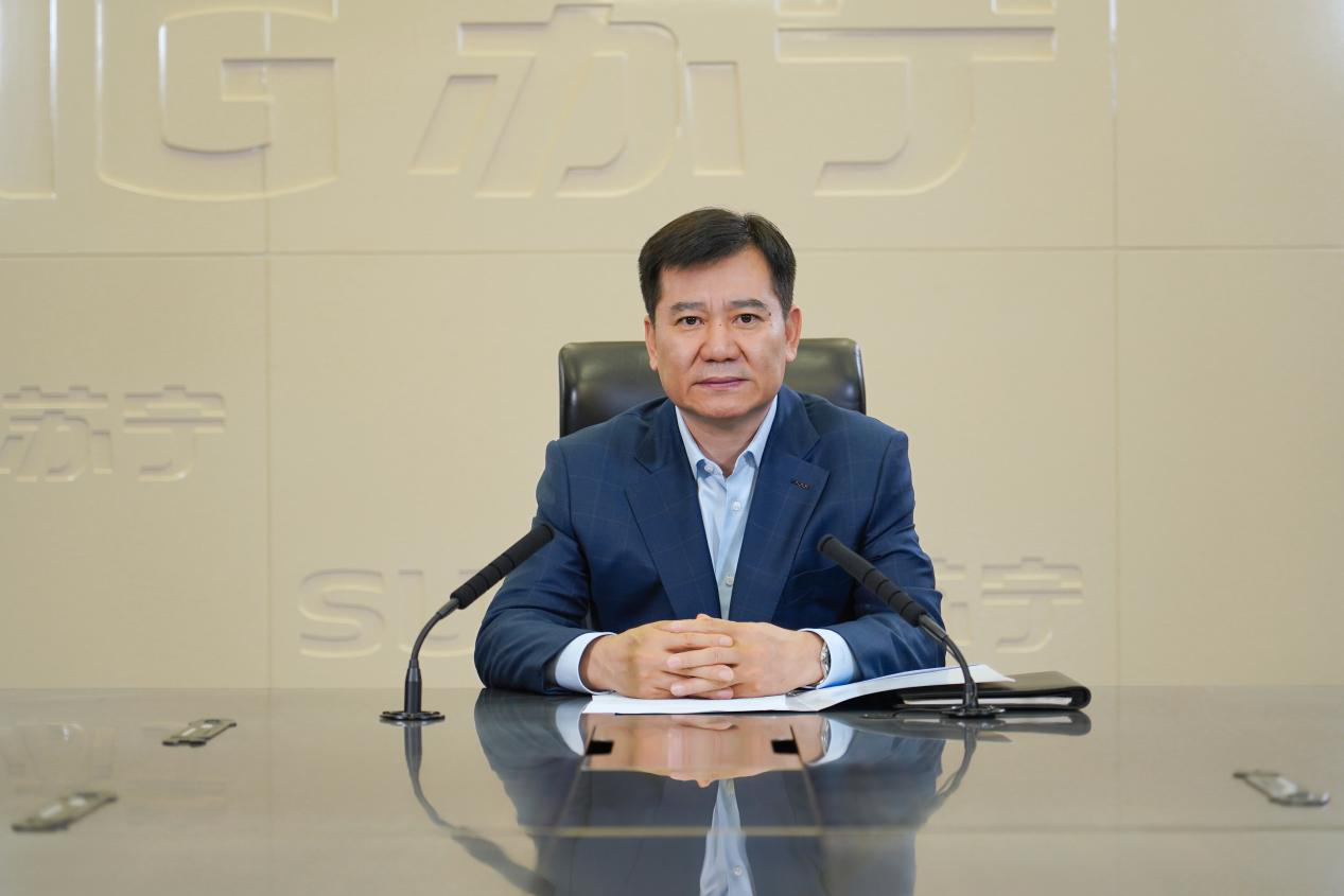  张近东新春团拜：聚焦创效，加速零售服务商升级