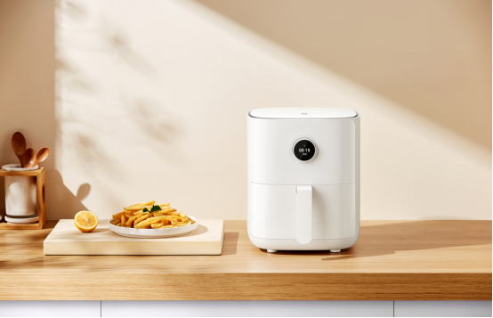 无油低脂，米家智能空气炸锅健康烹饪新选择