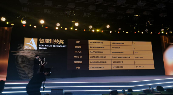  AWE为OTT系统颁出首个艾普兰 聚好看JUUI社交系统获智能科技奖