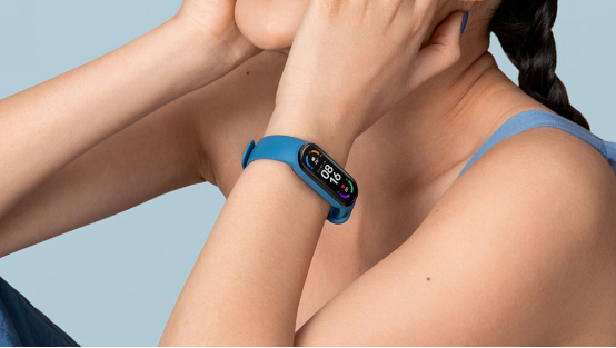  满屏都是硬实力 小米手环6全球出货量突破100万只