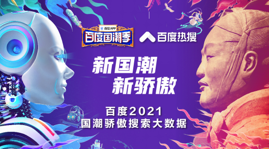 百度发布国潮骄傲搜索大数据报告，定义国潮3.0时代
