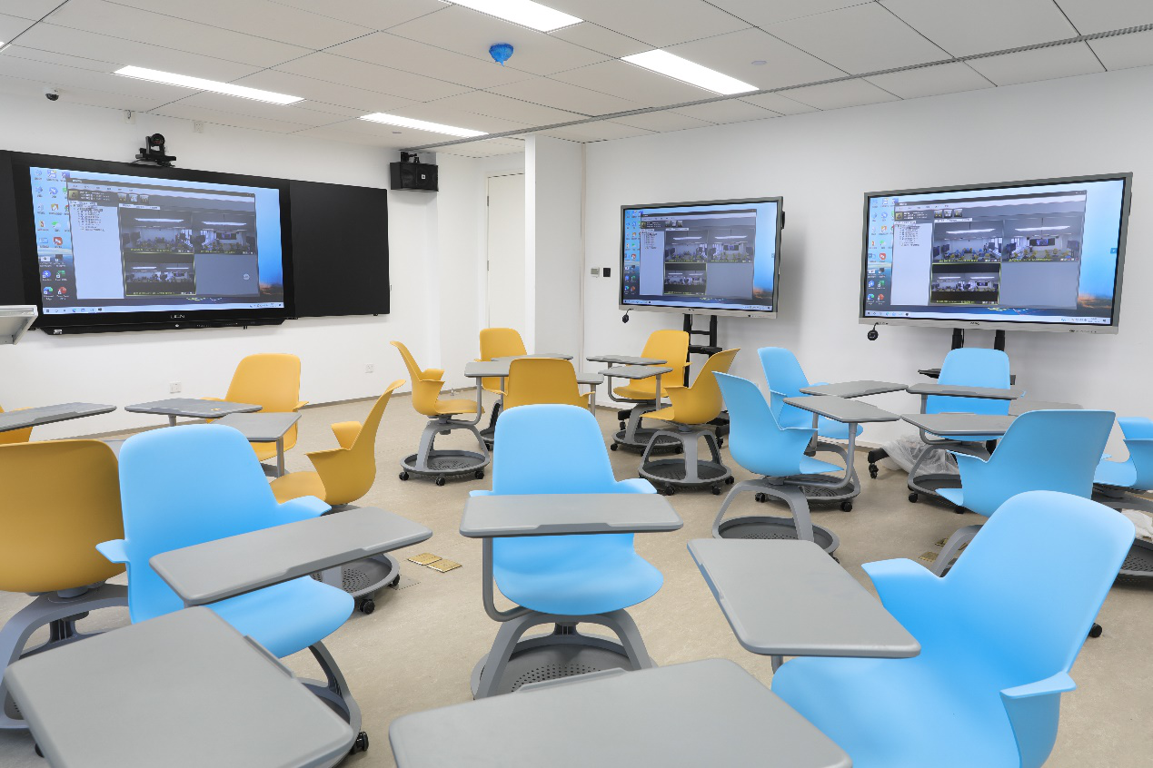  让智慧引领课堂，联通数科助力高校打造智慧教室