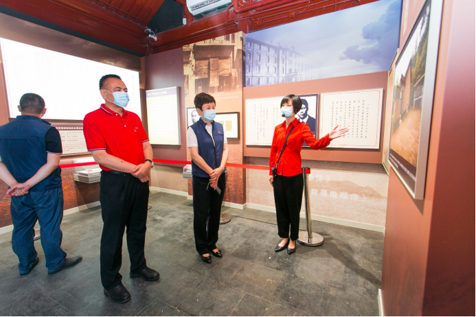 回首百年路 共启新征程&mdash;&mdash;联通在线与国家反诈中心开展联合党建活动639.png