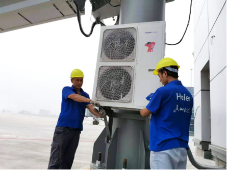  按约送装！海尔智家空调服务速度超行业3-5倍