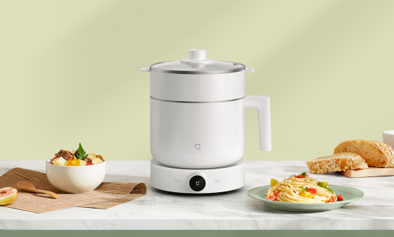 蒸煮涮焖炖都在行 小米智能蒸煮锅众筹开启