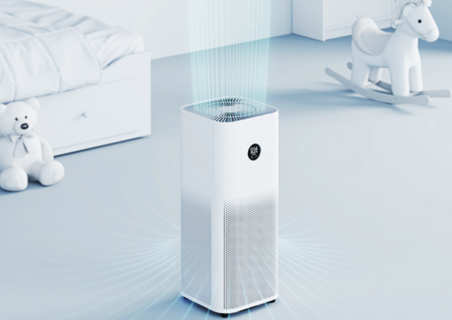 米家空气净化器4Pro新品上市，全能选手守护宝宝呼吸健康