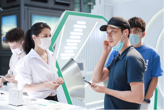 【终稿】OPPO Enco Free2耳朵疗愈馆新闻稿-0OPPO Enco Free2&ldquo;耳朵疗愈馆&rdquo;开业，开启职场人的