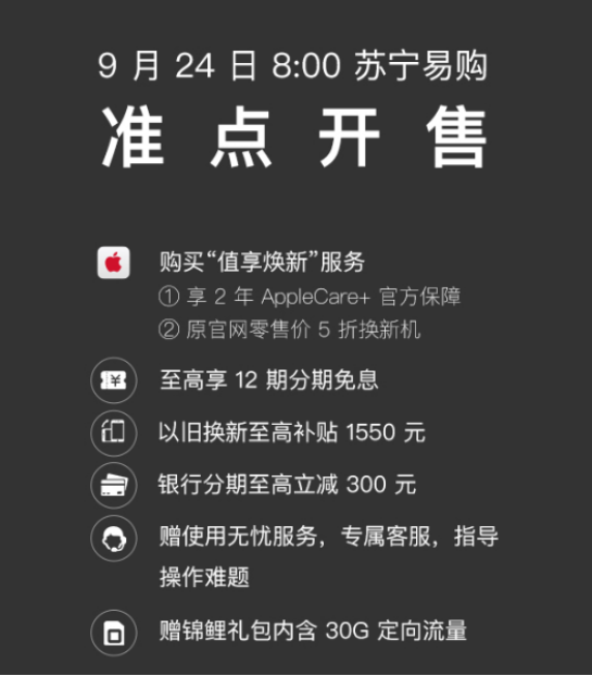 苏宁易购iPhone13正式开售：购买者男性是女性3倍677.png