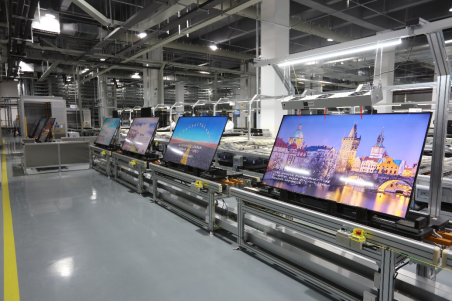  8K电视显多头趋势  2022谁将成为行业龙头