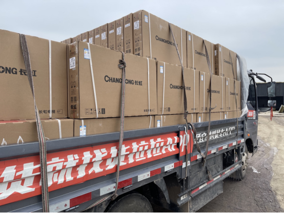  驰援全国方舱医院  为何长虹电视总冲在最前？