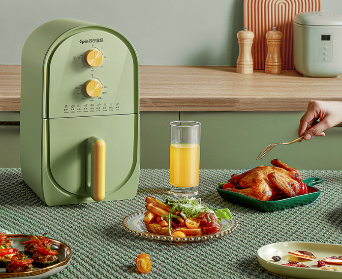 苏宁宜品定制版小家电，“颜值”设计被放在首位