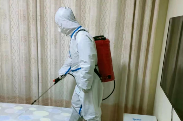  苏宁帮客支援上海消杀工作，日均消杀30万平米