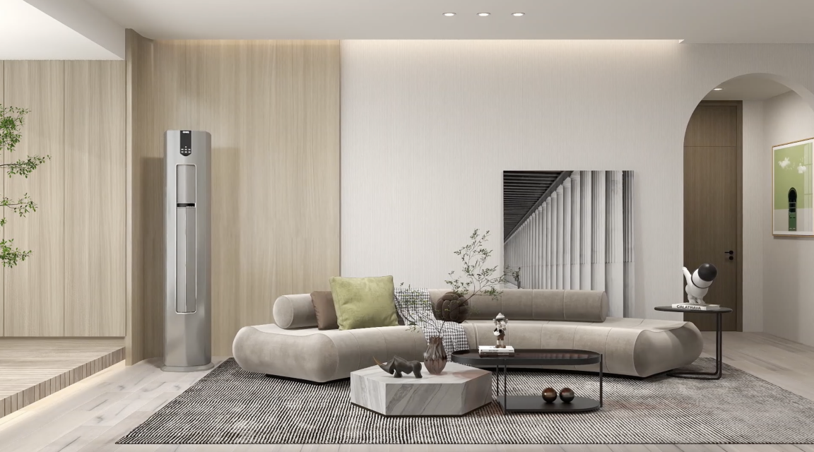 打造客厅、臥室舒适健康场景 长虹空调有一套